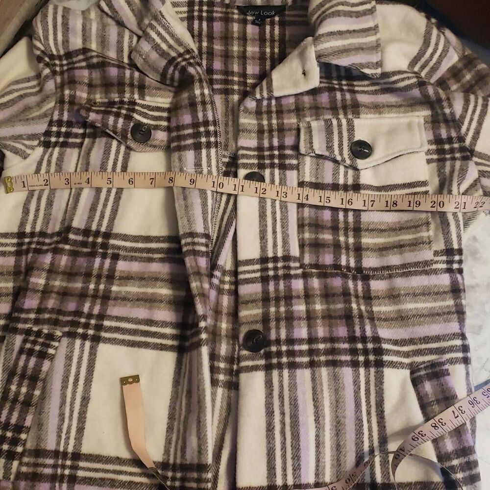 New‎ Look Plaid Jacket - Picture 13 of 15